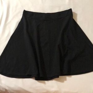Black Mini Skirt